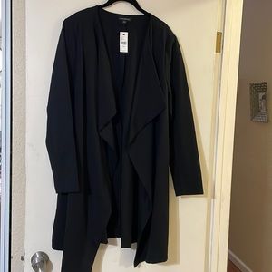 NWT Lane Bryant Drape Sweater/Coat 14/16